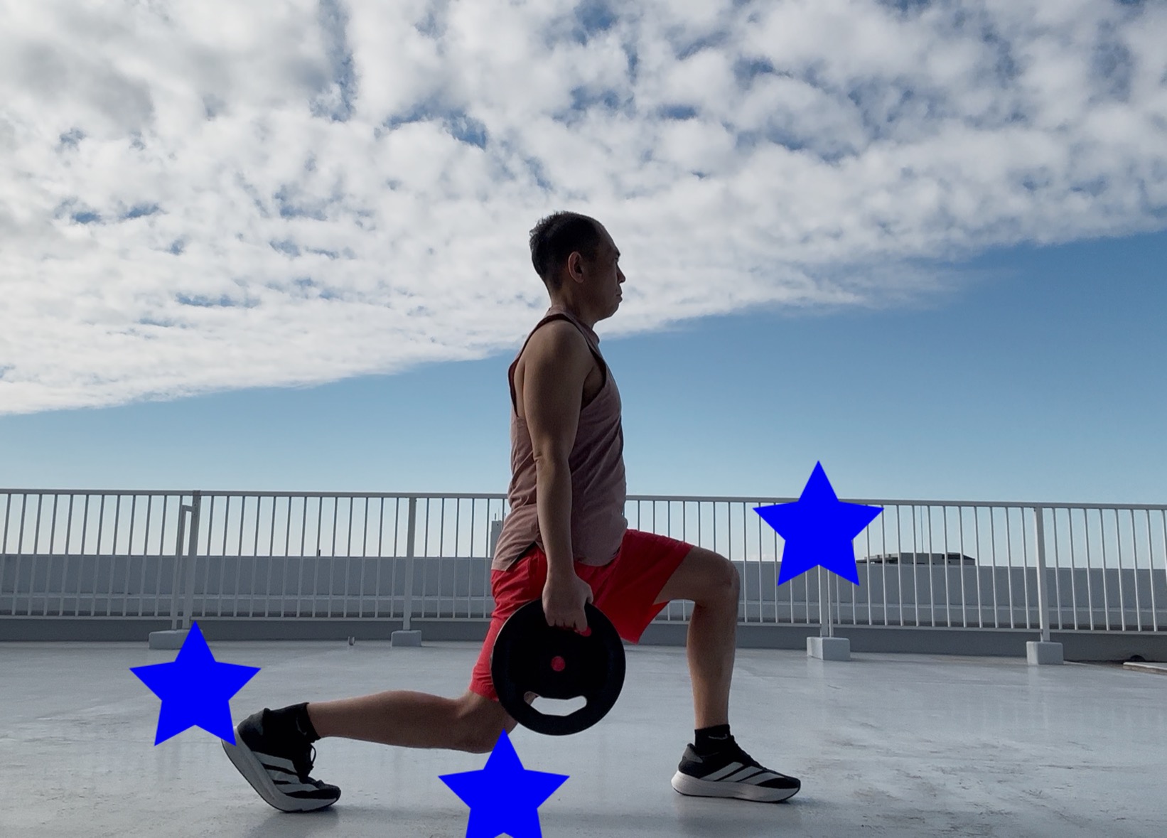 ボディパンプ135-7,ランジ,コリオ,テクニック,ポイント